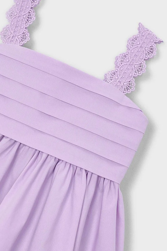 Κοριτσίστικα Παιδικό φόρεμα Mayoral 3926.6D.Mini.PPY2 μωβ