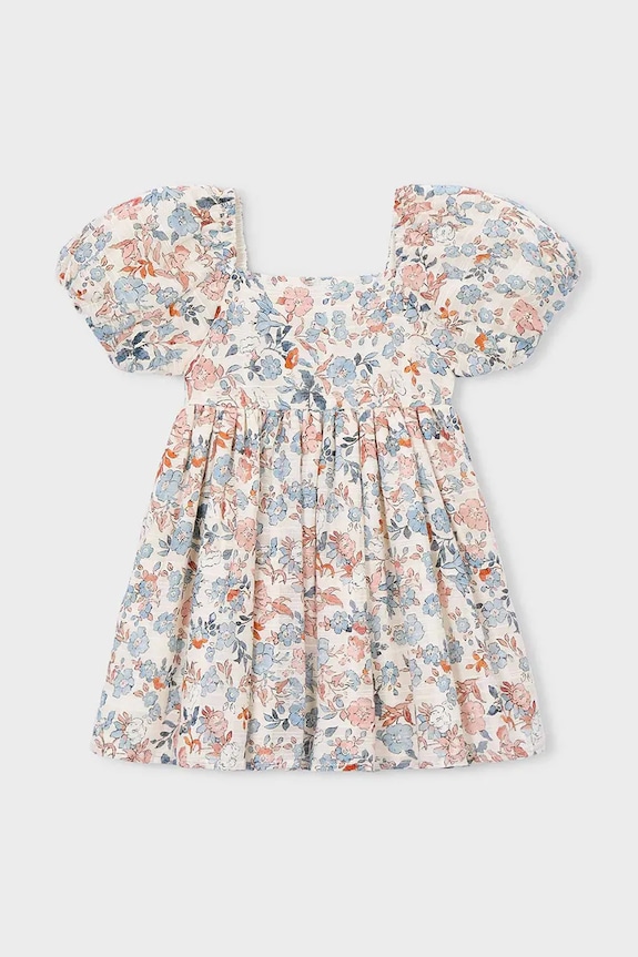 Mayoral gyerek ruha rövid bézs 3928.6E.Mini.PPY2