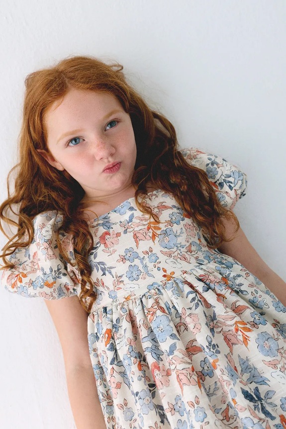 Mayoral gyerek ruha bézs 3928.6E.Mini.PPY2