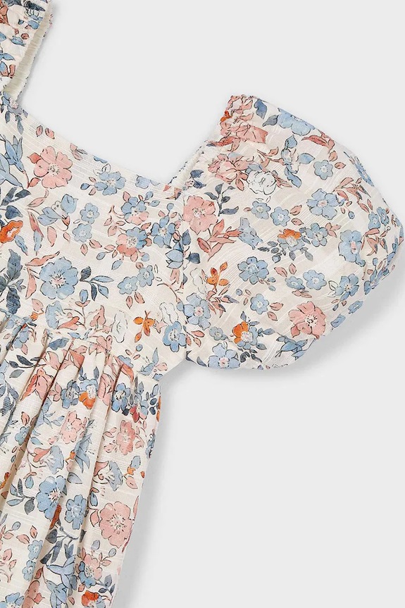 Lány Mayoral gyerek ruha 3928.6E.Mini.PPY2 bézs