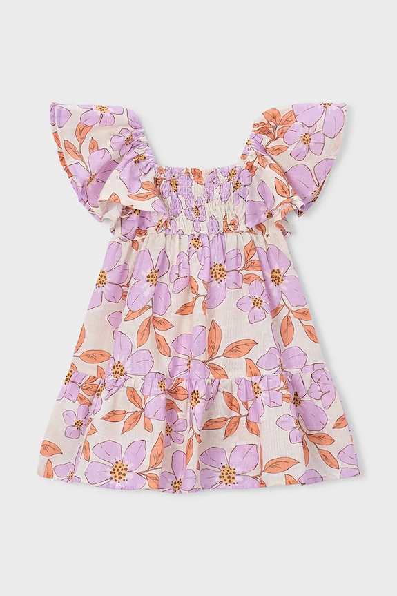 Mayoral gyerek ruha rövid lila 3932.6G.Mini.PPY2