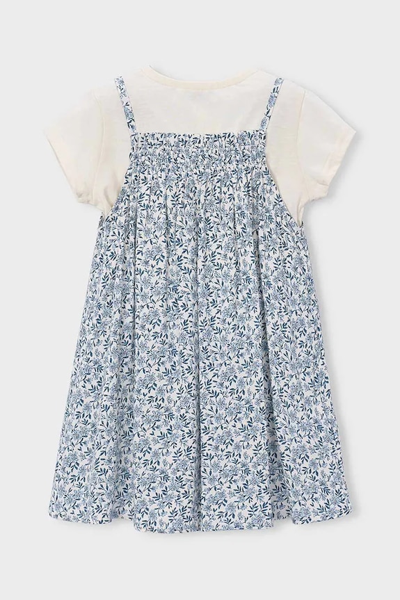 Παιδικό φόρεμα Mayoral 3933.6H.Mini.PPY2 μπλε SS26