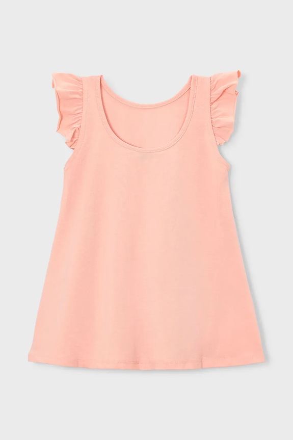 Mayoral rochie fete 3934.6J.Mini.PPY2 portocaliu SS26