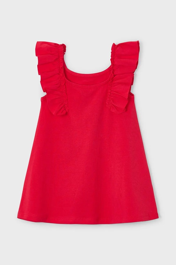 Mayoral rochie fete 3943.6M.Mini.PPY2 rosu SS26