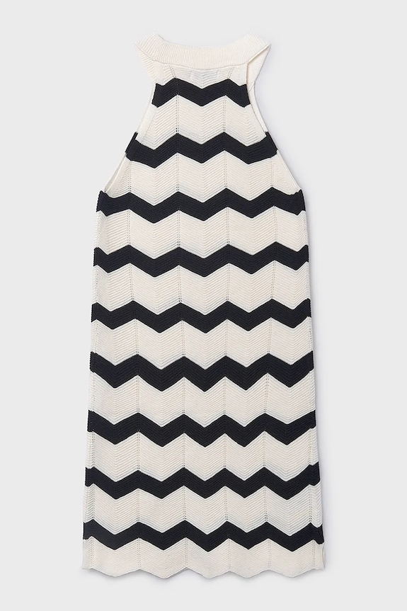 Mayoral vestito di cotone bambina 6907.8B.Junior.PPY2 bianco SS26