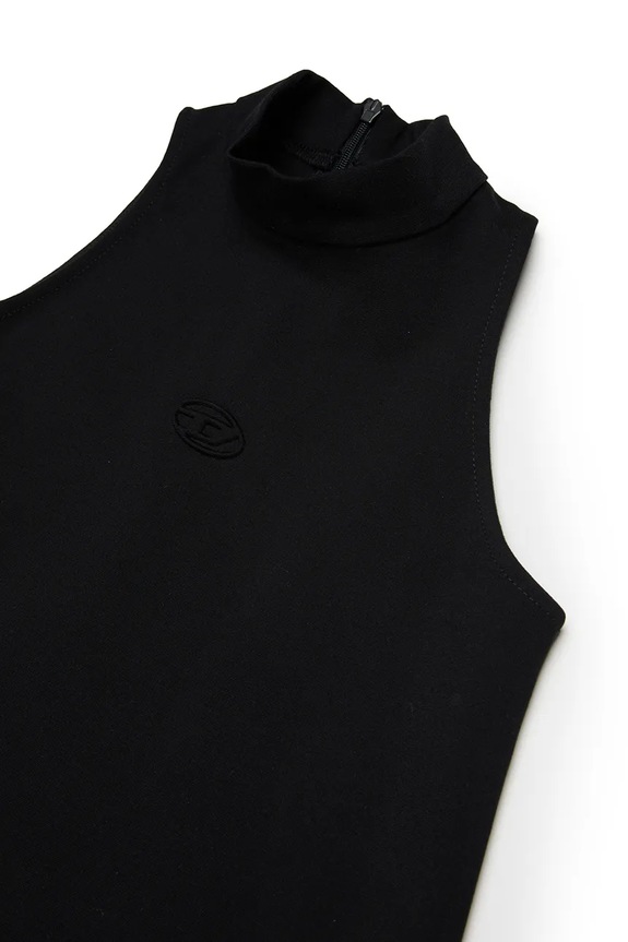 Κοριτσίστικα Παιδικό φόρεμα από βισκόζη Diesel DAMY DRESS J02632.KYATE μαύρο