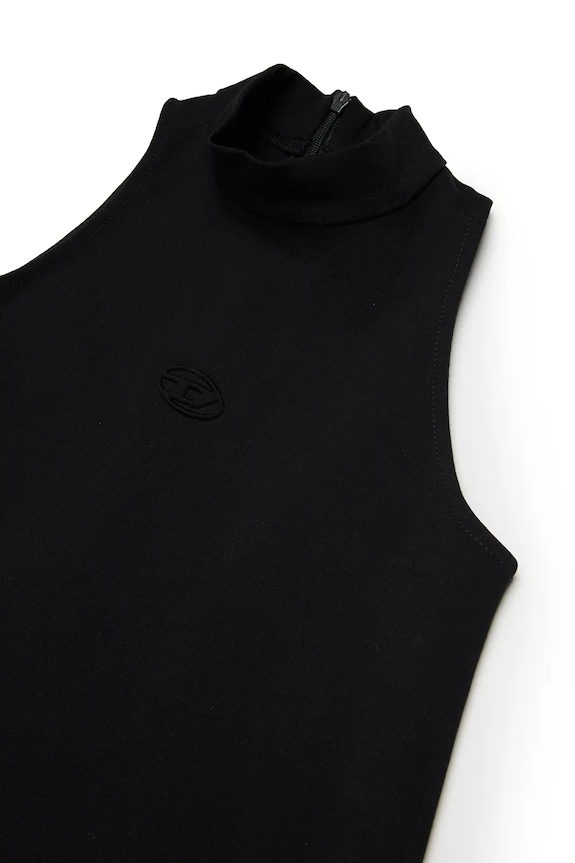 Κοριτσίστικα Παιδικό φόρεμα από βισκόζη Diesel DAMY DRESS J02632.KYATE μαύρο