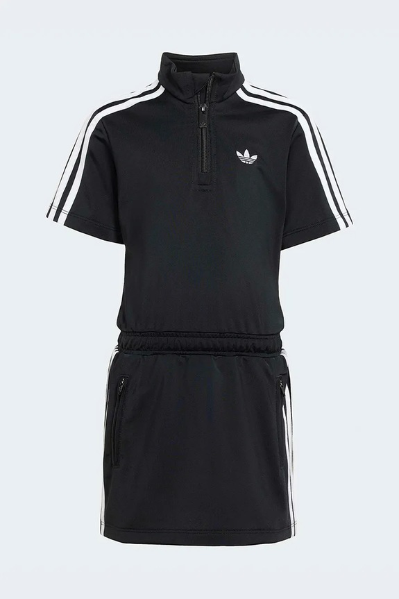 Dječja haljina adidas Originals KD3302 crna SS26