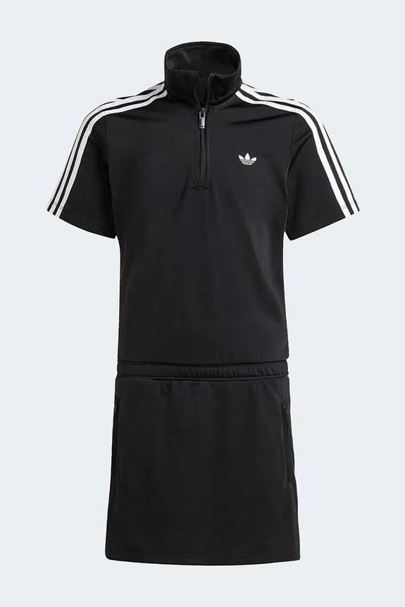 Dječja haljina adidas Originals KE0916 crna SS26