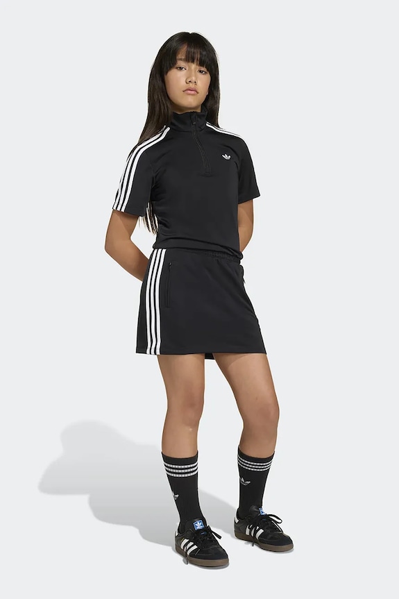 Dječja haljina adidas Originals crna KE0916