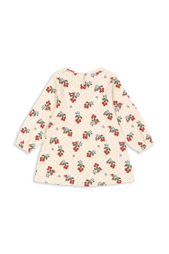 Konges Sløjd rochie fete CHLEO DRESS GOTS KS104729.PPY2 bej SS26
