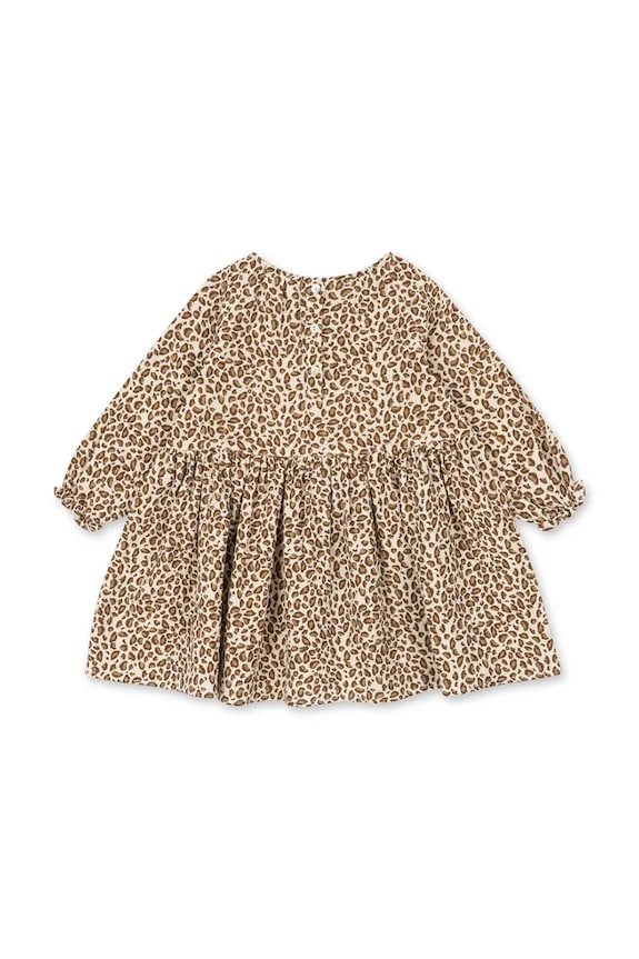 Dievča Dievčenské bavlnené šaty Konges Sløjd COCO DRESS GOTS KS104740.PPY2 viacfarebná