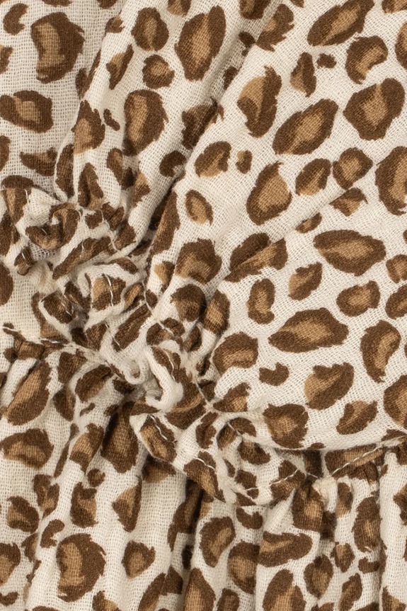 Dievčenské bavlnené šaty Konges Sløjd COCO DRESS GOTS KS104740.PPY2