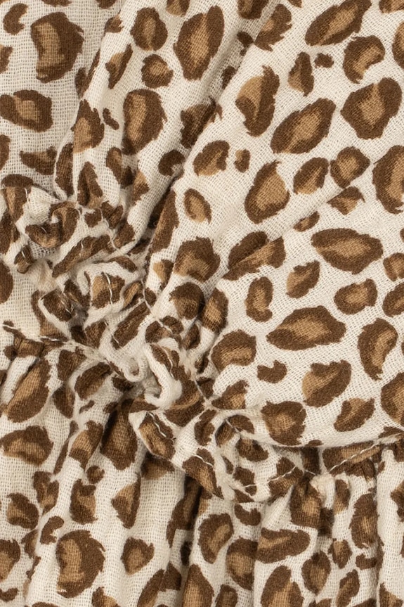 Dievčenské bavlnené šaty Konges Sløjd COCO DRESS GOTS KS104740.PPY2