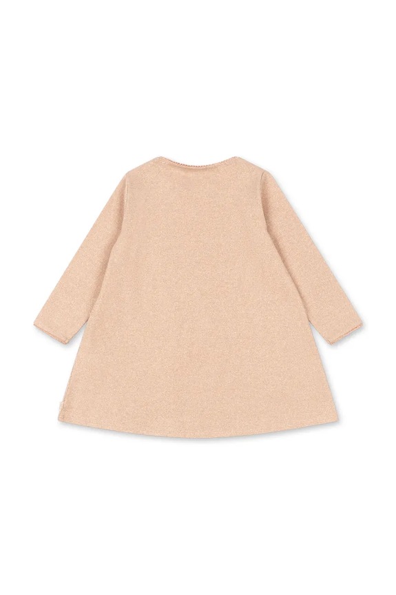 Konges Sløjd rochie fete ROLI DRESS KS105056.PPY2 portocaliu SS26