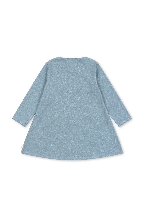 Konges Sløjd rochie fete ROLI DRESS KS105056.PPY2 albastru SS26