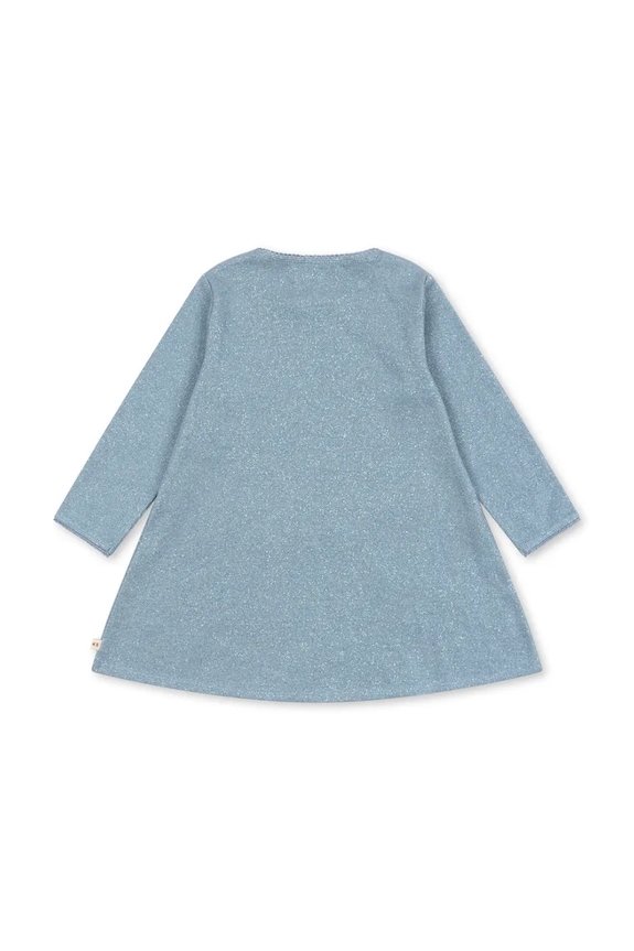Konges Sløjd rochie fete ROLI DRESS KS105056.PPY2 albastru SS26