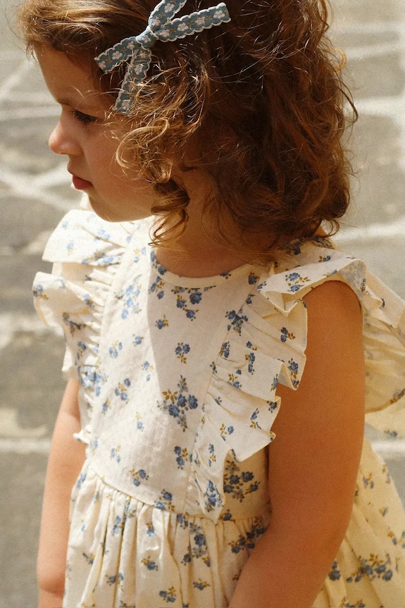 Konges Sløjd gyerek pamutruha CIANNA DRESS GOTS KS104732.PPY2