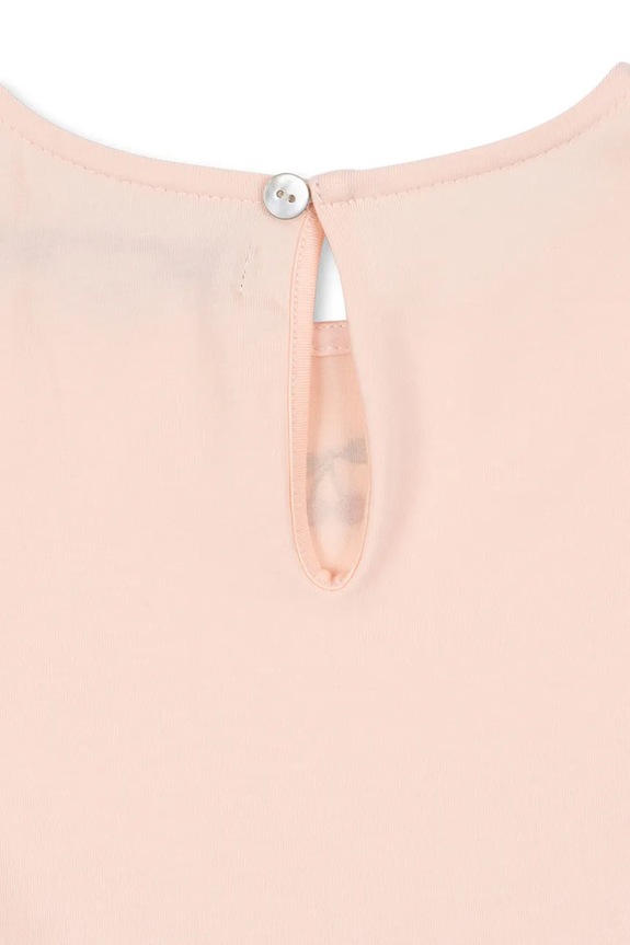 Dječja haljina Konges Sløjd BALLERINA DRESS roza KS104658.PPY2