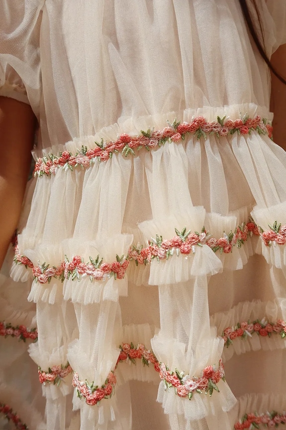 Dječja haljina Konges Sløjd JOELLE DRESS KS104871.PPY2