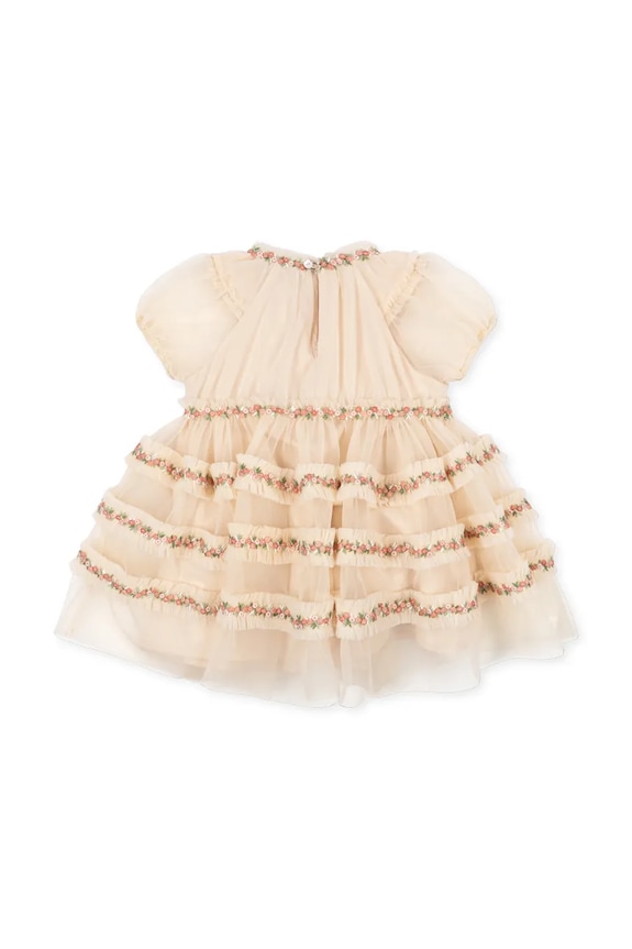 Djevojčice Dječja haljina Konges Sløjd JOELLE DRESS KS104871.PPY2 bež