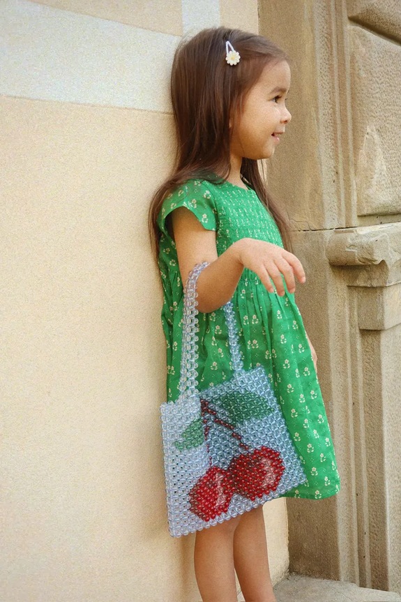 Dievčenské bavlnené šaty Konges Sløjd CAMI SMOCK DRESS GOTS KS104719.PPY2