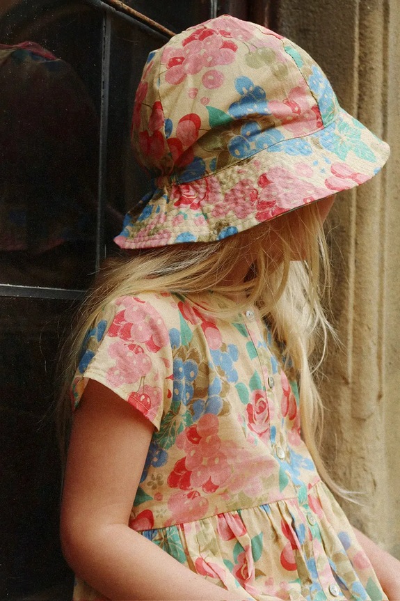 Konges Sløjd gyerek pamutruha PACEY SS DRESS GOTS KS105027.PPY2