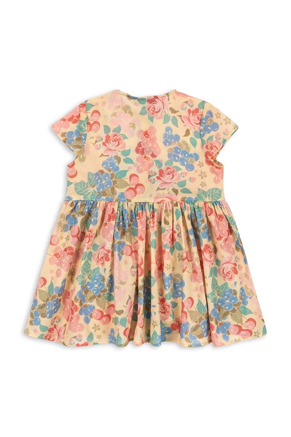 Lány Konges Sløjd gyerek pamutruha PACEY SS DRESS GOTS KS105027.PPY2 többszínű