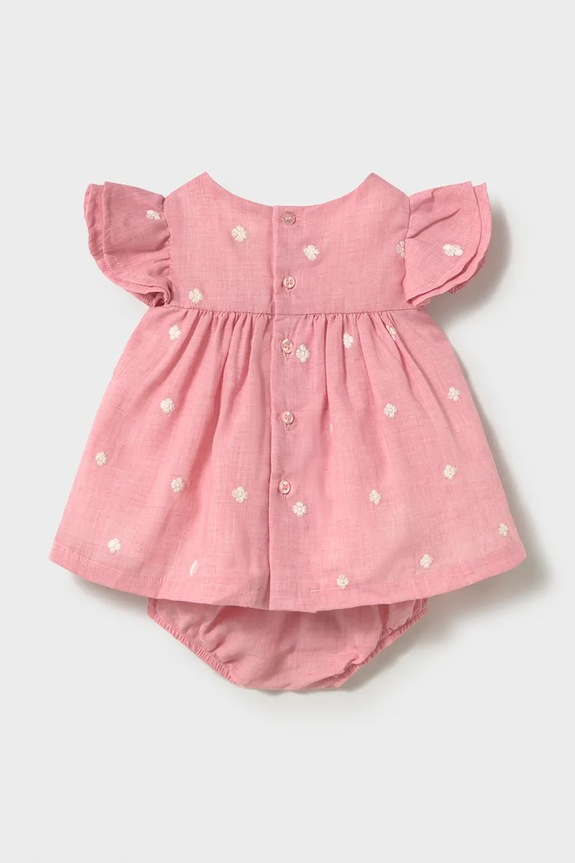 Mayoral Newborn sukienka 1802.2M.Newborn.PPY2 różowy SS26