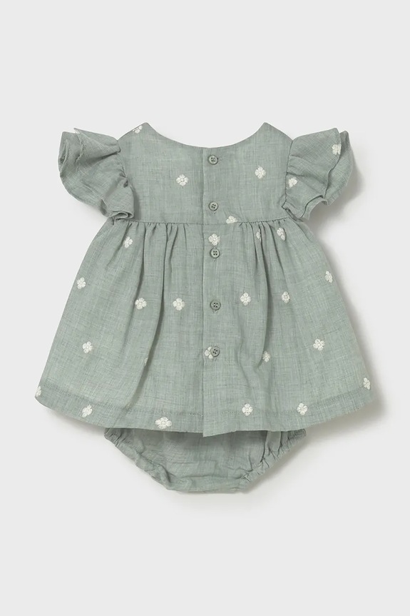 Šaty Mayoral Newborn 1802.2M.Newborn.PPY2 zelená SS26