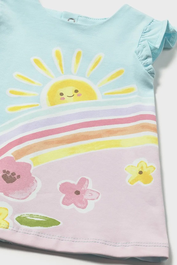 Fete Mayoral Newborn rochie bebe 1810.2Q.Newborn.PPY2 multicolor
