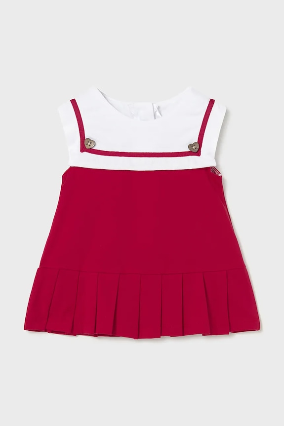 Mayoral Newborn rochie bebe mini rosu 1815.2T.Newborn.PPY2