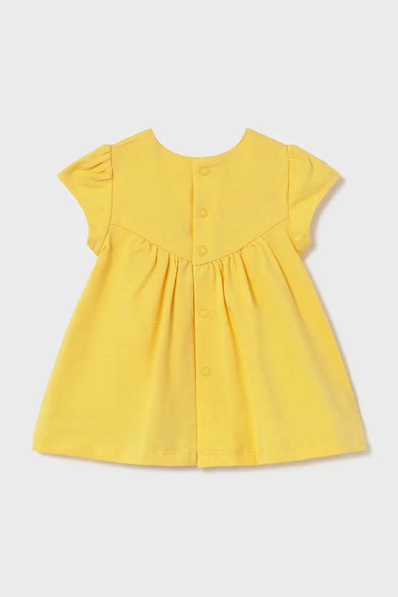 Šaty pre bábätká Mayoral Newborn 1817.2V.Newborn.PPY2 žltá SS26