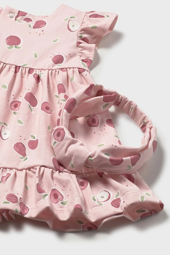 Dievča Sada pre bábätká Mayoral Newborn 1821.2J.Newborn.PPY2 ružová