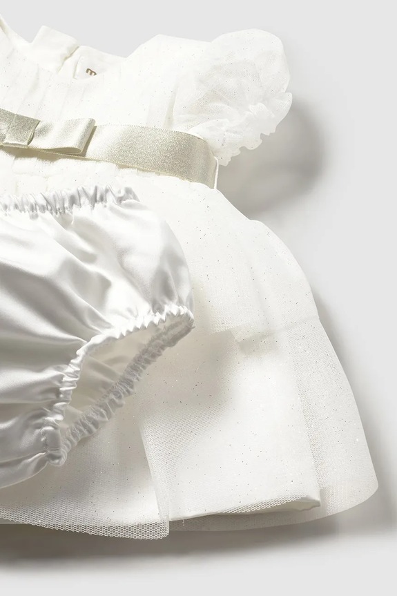 Haljina za bebe Mayoral Newborn bijela 1882.2L.Newborn.PPY2