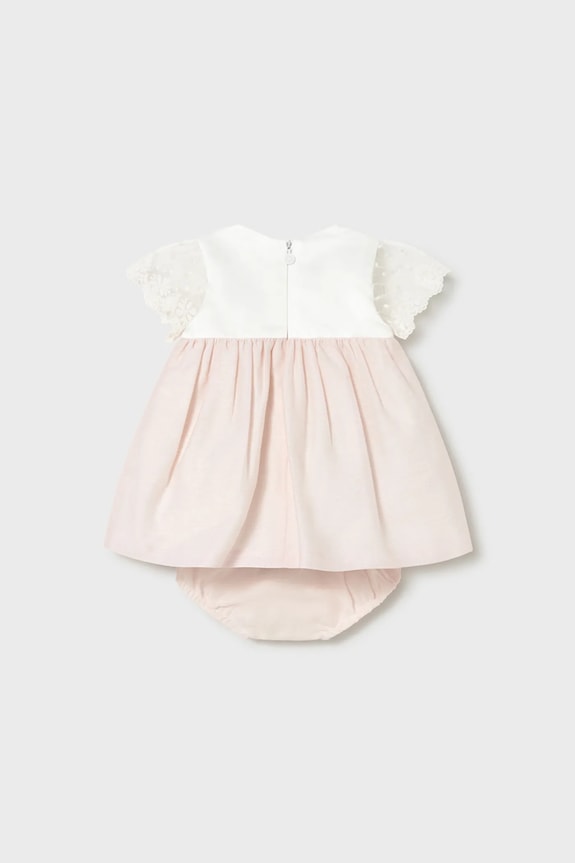 Dziewczynka Mayoral Newborn sukienka niemowlęca 1883.2L.Newborn.PPY2 różowy