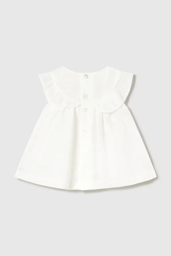 Mayoral Newborn rochie bebe 1884.2M.Newborn.PPY2 alb SS26