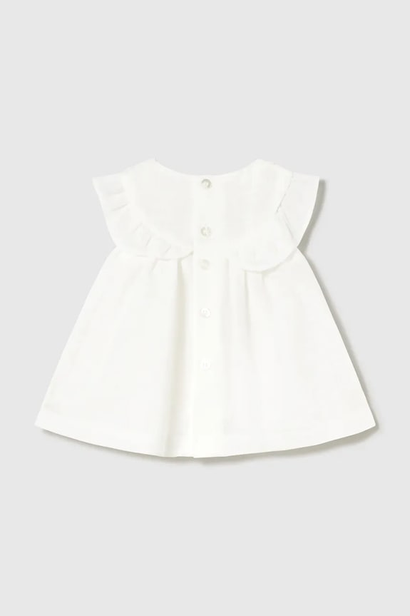 Mayoral Newborn rochie bebe 1884.2M.Newborn.PPY2 alb SS26