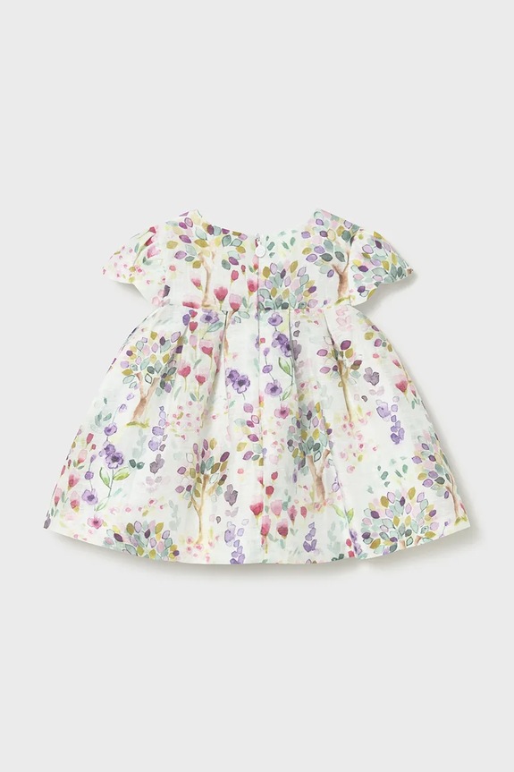 Obleka za dojenčke z dodatkom lana Mayoral Newborn 1885.2M.Newborn.PPY2 modra SS26