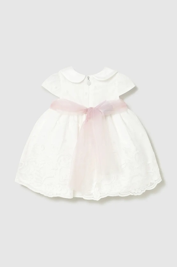 Obleka za dojenčka Mayoral Newborn 1889.2N.Newborn.PPY2 bela SS26
