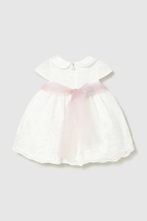 Obleka za dojenčka Mayoral Newborn 1889.2N.Newborn.PPY2 bela SS26