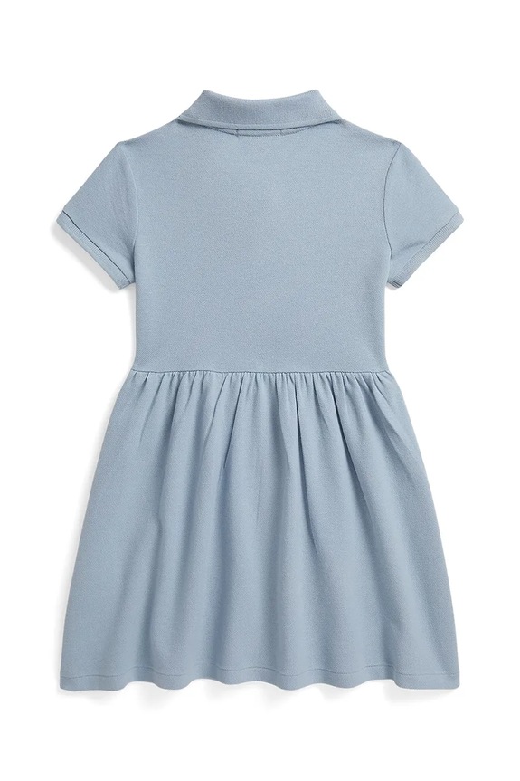 Dievčenské šaty Polo Ralph Lauren 312934961500 modrá SS26