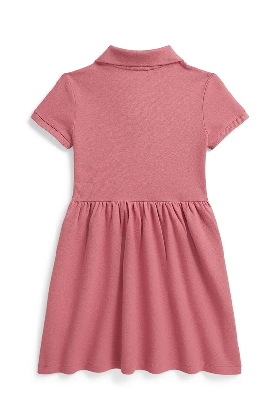 Dječja haljina Polo Ralph Lauren 312934961501 roza SS26