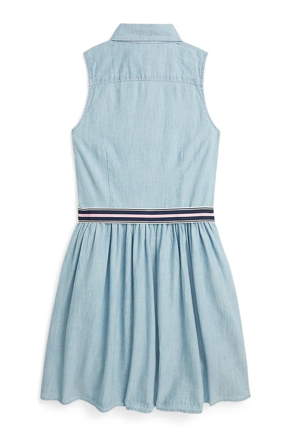 Polo Ralph Lauren rochie fete 313934151001 albastru SS26