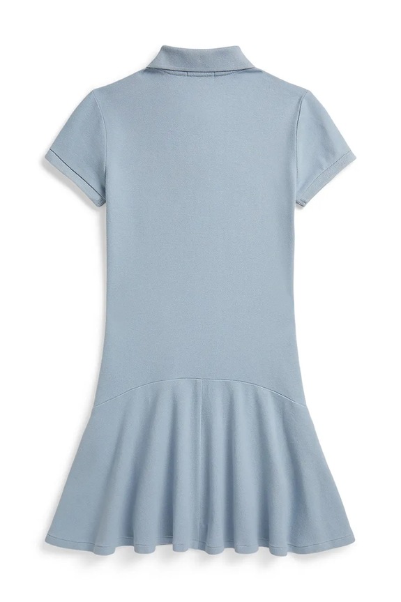 Παιδικό φόρεμα Polo Ralph Lauren 313934962502 μπλε SS26