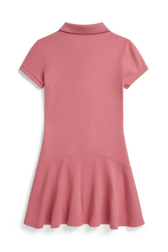 Dječja haljina Polo Ralph Lauren 313934962503 roza SS26