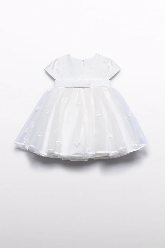 Fete Abel&Lula rochie bebe 5003.11.Baby.PPY2 alb