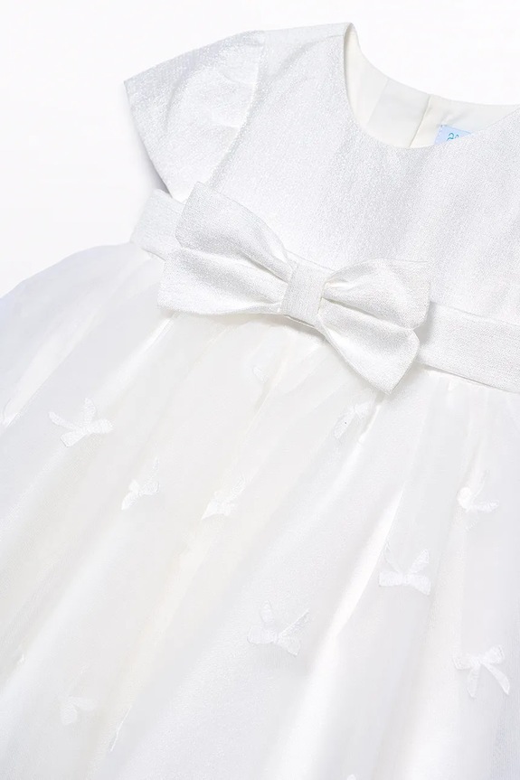 Abel&Lula rochie bebe alb 5003.11.Baby.PPY2