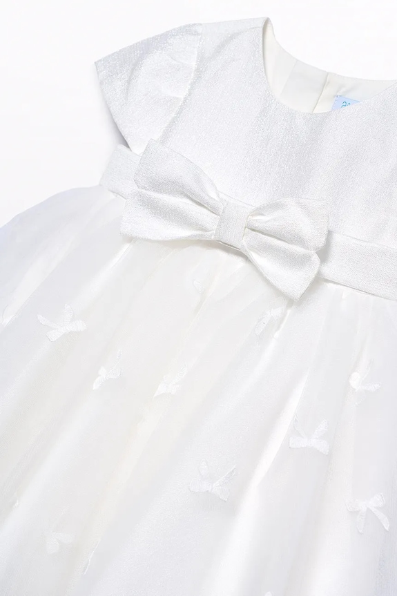 Abel&Lula rochie bebe alb 5003.11.Baby.PPY2