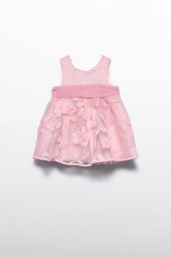 Abel&Lula rochie bebe 5005.12.Baby.PPY2 roz SS26